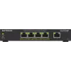 NETGEAR 5-Port Gigabit Ethernet PoE+ Plus Switch (GS305EP) Managed L2/L3 Gigabit Ethernet (10/100/1000) Power over Ethernet (PoE) Black