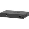NETGEAR 5-Port Gigabit Ethernet PoE+ Plus Switch (GS305EP) Managed L2/L3 Gigabit Ethernet (10/100/1000) Power over Ethernet (PoE) Black
