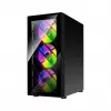 FSP CMT192 Case Midi Tower mITX, mATX, ATX Black Fixed RGB