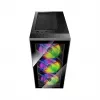 FSP CMT192 Case Midi Tower mITX, mATX, ATX Black Fixed RGB
