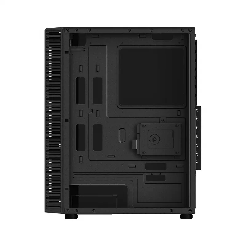 FSP CMT192 Case Midi Tower mITX, mATX, ATX Black Fixed RGB