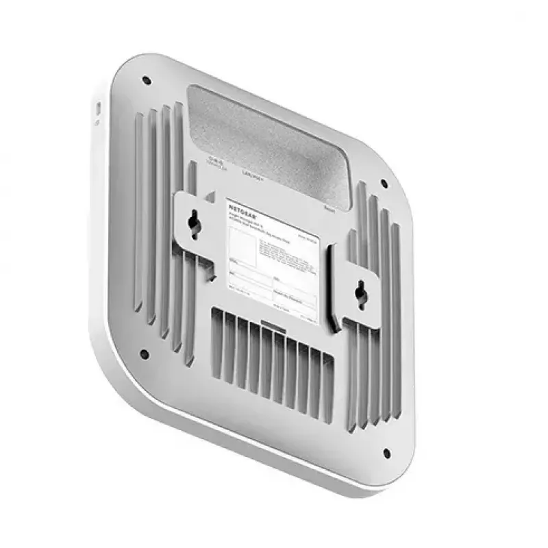 NETGEAR Insight Cloud Managed WiFi 6 AX3600 Dual Band Access Point (WAX620) 3600 Mbit/s White Power over Ethernet (PoE)
