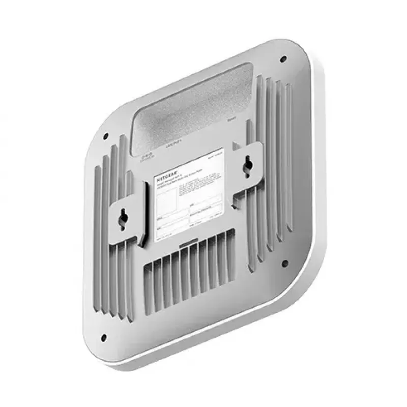 NETGEAR Insight Cloud Managed WiFi 6 AX3600 Dual Band Access Point (WAX620) 3600 Mbit/s White Power over Ethernet (PoE)