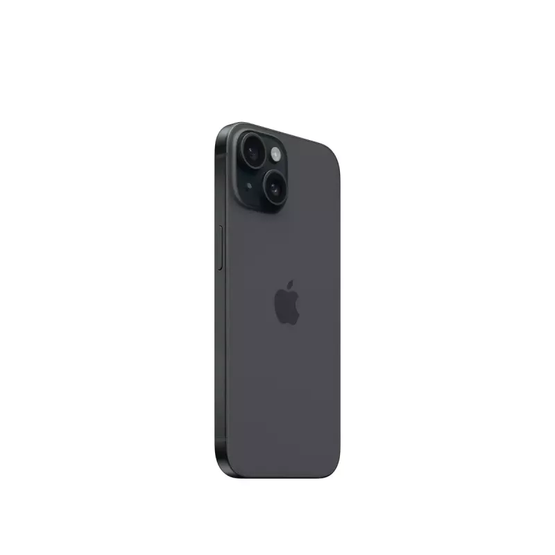 Smartphone Apple iPhone 15 128GB Black Dual SIM A16 48MP