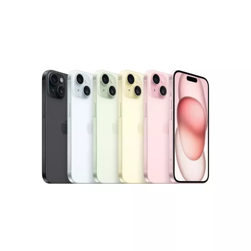 Smartphone Apple iPhone 15 128GB Black Dual SIM A16 48MP