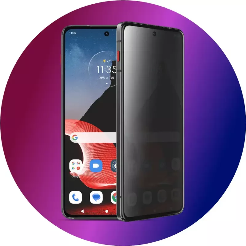 Motorola ThinkPhone 16.6 cm (6.55 inch) Dual SIM Android 13 5G USB Type-C 8 GB 256 GB 5000 mAh Black