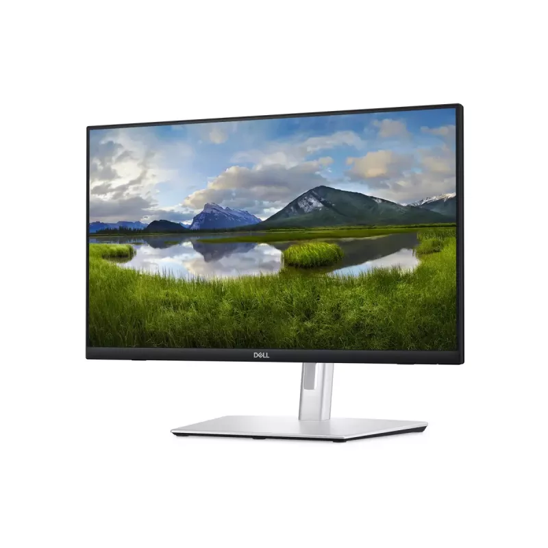 DELL P Series P2424HT computer monitor 60.5 cm (23.8 inch) 1920 x 1080 pixels Full HD LCD Touchscreen Black, Silver