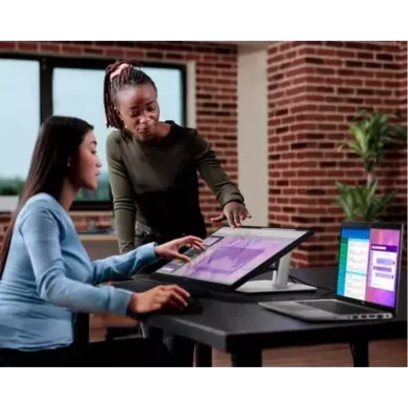 DELL P Series P2424HT computer monitor 60.5 cm (23.8 inch) 1920 x 1080 pixels Full HD LCD Touchscreen Black, Silver