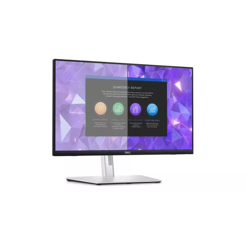 DELL P Series P2424HT computer monitor 60.5 cm (23.8 inch) 1920 x 1080 pixels Full HD LCD Touchscreen Black, Silver