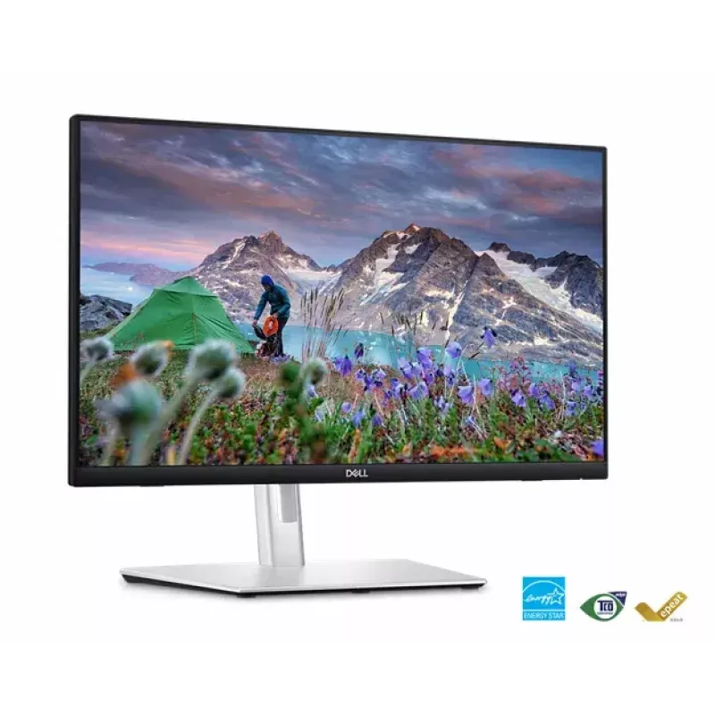 DELL P Series P2424HT computer monitor 60.5 cm (23.8 inch) 1920 x 1080 pixels Full HD LCD Touchscreen Black, Silver