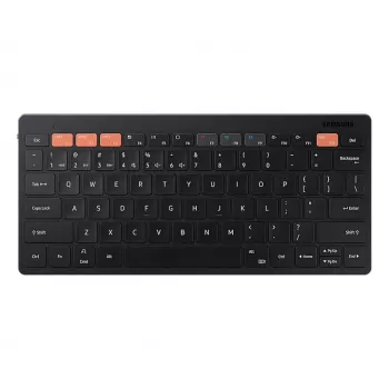 Mobile Device Keyboard Samsung EJ-B3400BBGGDE QWERTZ German Bluetooth Black