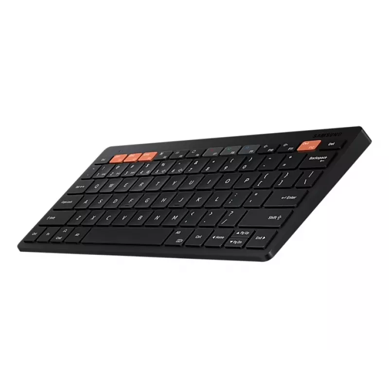 Mobile Device Keyboard Samsung EJ-B3400BBGGDE QWERTZ German Bluetooth Black