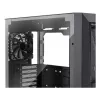 PC Midi Tower case XILENCE XG151 — black, supports ATX/Micro-ATX/Mini-ITX, bottom PSU, 2x 3.5 inch + 4x 2.5 inch bays