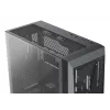 PC Midi Tower case XILENCE XG151 — black, supports ATX/Micro-ATX/Mini-ITX, bottom PSU, 2x 3.5 inch + 4x 2.5 inch bays