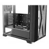 PC Midi Tower case XILENCE XG151 — black, supports ATX/Micro-ATX/Mini-ITX, bottom PSU, 2x 3.5 inch + 4x 2.5 inch bays