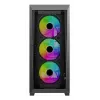 PC Midi Tower case XILENCE XG151 — black, supports ATX/Micro-ATX/Mini-ITX, bottom PSU, 2x 3.5 inch + 4x 2.5 inch bays