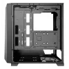 PC Midi Tower case XILENCE XG151 — black, supports ATX/Micro-ATX/Mini-ITX, bottom PSU, 2x 3.5 inch + 4x 2.5 inch bays