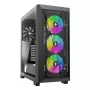 PC Midi Tower case XILENCE XG151 — black, supports ATX/Micro-ATX/Mini-ITX, bottom PSU, 2x 3.5 inch + 4x 2.5 inch bays