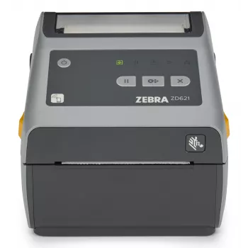 Zebra ZD621 label printer Direct thermal 203 x 203 DPI 203 mm/sec Wired & Wireless Ethernet LAN Bluetooth