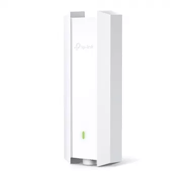 TP-Link Omada AX3000 Indoor/Outdoor WiFi 6 Access Point, 2.4 GHz, 5 GHz, 3000 Mbit/s, WPA, WPA-Enterprise, WPA2, WPA2-Enterprise, WPA3, WPA3-Enterprise, 10,100,1000 Mbit/s