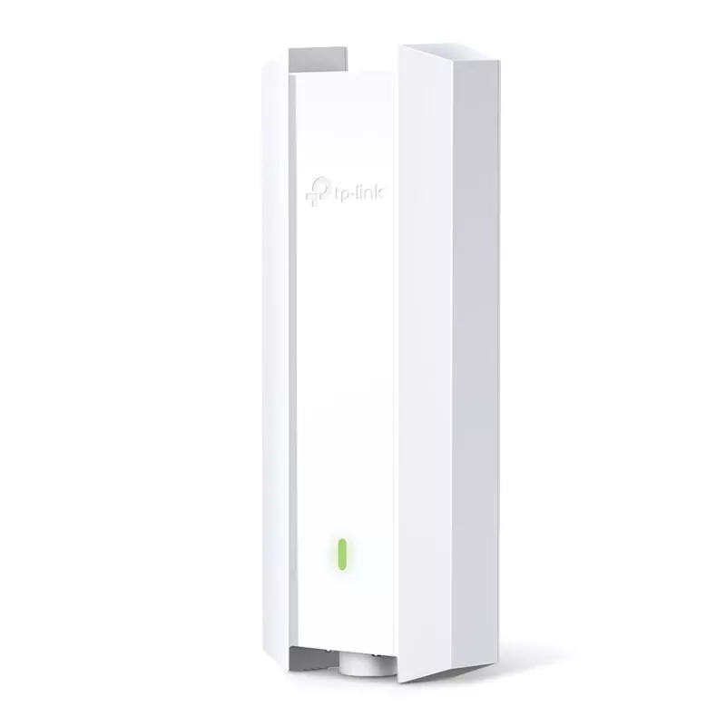 TP-Link Omada AX3000 Indoor/Outdoor WiFi 6 Access Point, 2.4 GHz, 5 GHz, 3000 Mbit/s, WPA, WPA-Enterprise, WPA2, WPA2-Enterprise, WPA3, WPA3-Enterprise, 10,100,1000 Mbit/s