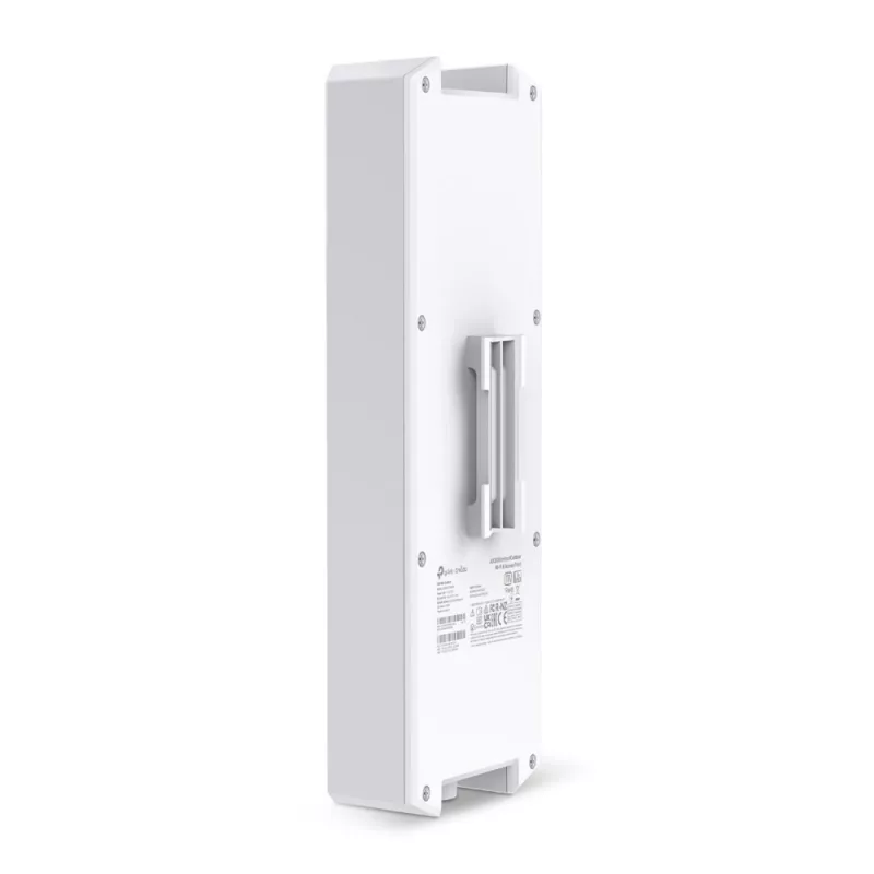 TP-Link Omada AX3000 Indoor/Outdoor WiFi 6 Access Point, 2.4 GHz, 5 GHz, 3000 Mbit/s, WPA, WPA-Enterprise, WPA2, WPA2-Enterprise, WPA3, WPA3-Enterprise, 10,100,1000 Mbit/s