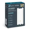 TP-Link Omada AX3000 Indoor/Outdoor WiFi 6 Access Point, 2.4 GHz, 5 GHz, 3000 Mbit/s, WPA, WPA-Enterprise, WPA2, WPA2-Enterprise, WPA3, WPA3-Enterprise, 10,100,1000 Mbit/s