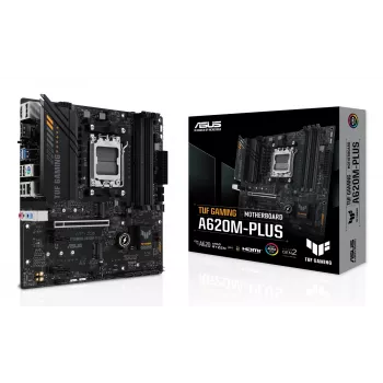 Motherboard ASUS TUF GAMING A620M-PLUS AMD A620 Socket AM5 micro ATX