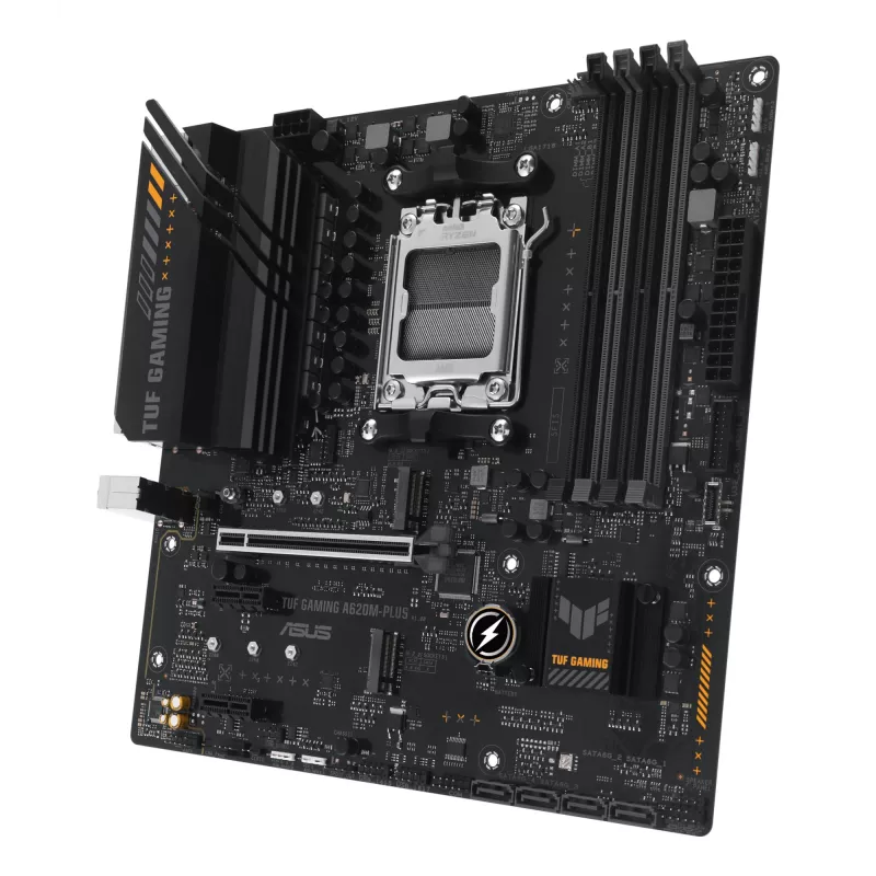 Motherboard ASUS TUF GAMING A620M-PLUS AMD A620 Socket AM5 micro ATX