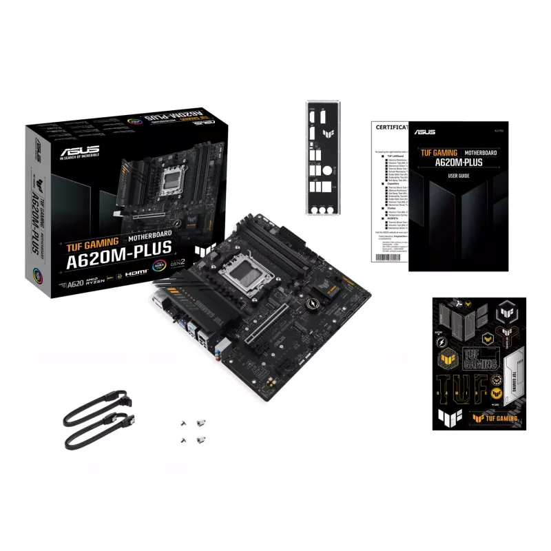 Motherboard ASUS TUF GAMING A620M-PLUS AMD A620 Socket AM5 micro ATX