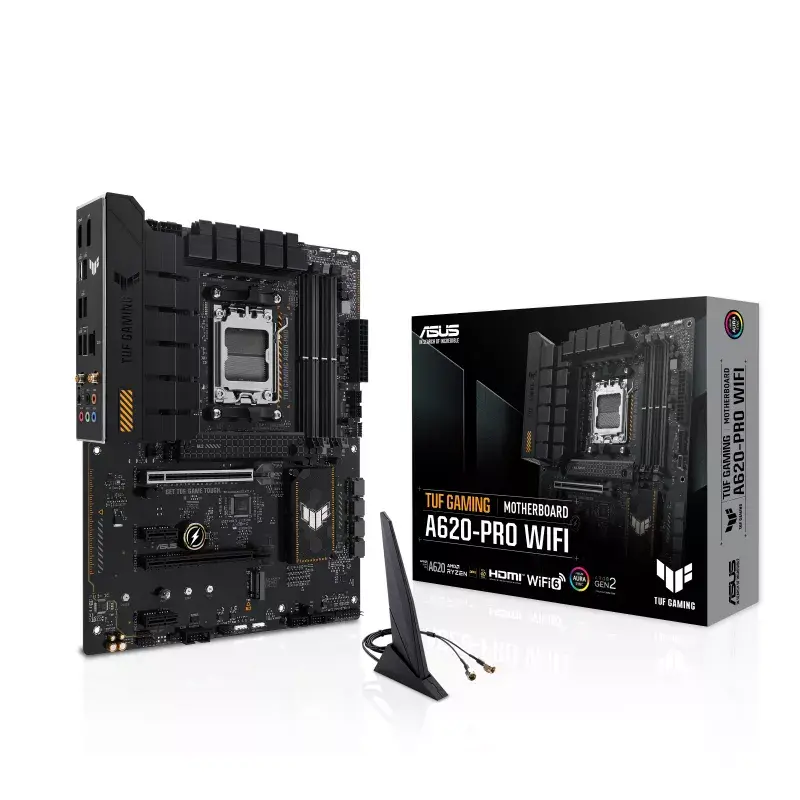 Motherboard ASUS TUF GAMING A620-PRO WIFI AMD A620 Socket AM5 ATX