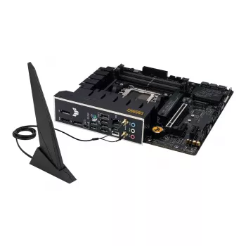 Motherboard ASUS TUF GAMING B650M‑E WIFI, AMD B650, Socket AM5, micro ATX, DDR5, 4x DIMM, 128GB, Wi‑Fi 6, Bluetooth 5.2