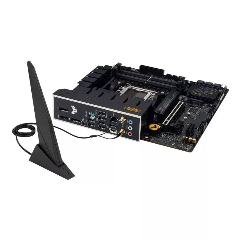 Motherboard ASUS TUF GAMING B650M‑E WIFI, AMD B650, Socket AM5, micro ATX, DDR5, 4x DIMM, 128GB, Wi‑Fi 6, Bluetooth 5.2