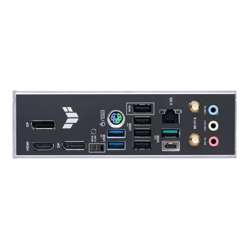 Motherboard ASUS TUF GAMING B650M‑E WIFI, AMD B650, Socket AM5, micro ATX, DDR5, 4x DIMM, 128GB, Wi‑Fi 6, Bluetooth 5.2