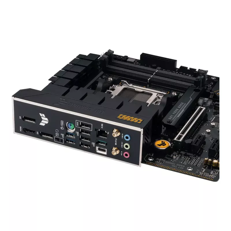 Motherboard ASUS TUF GAMING B650M‑E WIFI, AMD B650, Socket AM5, micro ATX, DDR5, 4x DIMM, 128GB, Wi‑Fi 6, Bluetooth 5.2