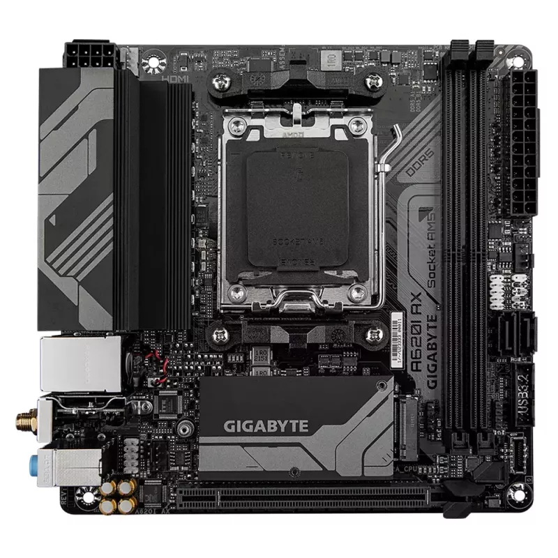 Motherboard GIGABYTE A620I AX, AMD A620, Socket AM5, Mini-ITX