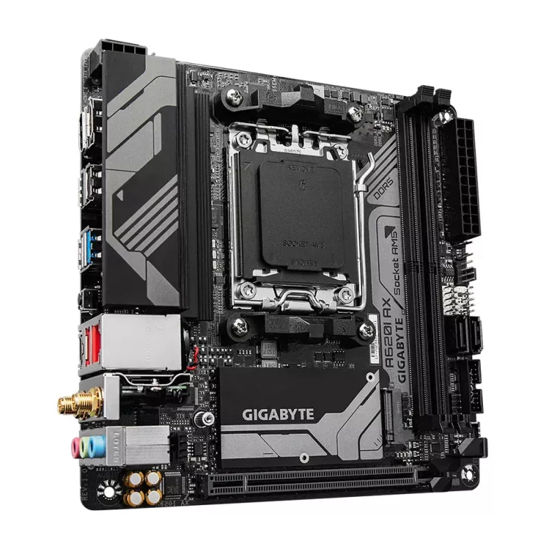 Motherboard GIGABYTE A620I AX, AMD A620, Socket AM5, Mini-ITX