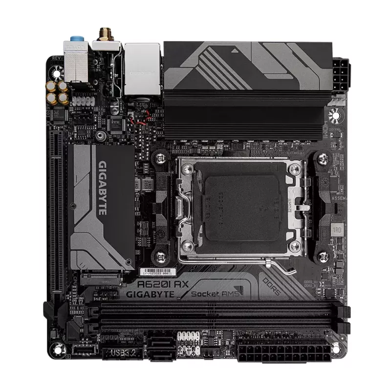 Motherboard GIGABYTE A620I AX, AMD A620, Socket AM5, Mini-ITX