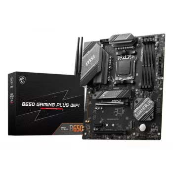 MSI B650 GAMING PLUS WIFI motherboard AMD B650 Socket AM5 ATX