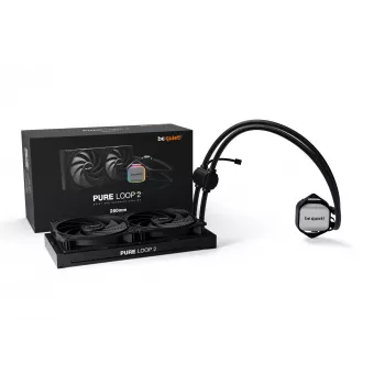 be quiet Pure Loop 2 | 280mm Processor All-in-one liquid cooler 14 cm Black 1 pc(s)