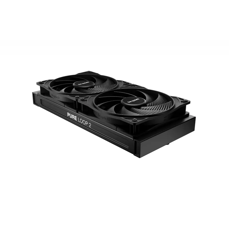be quiet Pure Loop 2 | 280mm Processor All-in-one liquid cooler 14 cm Black 1 pc(s)