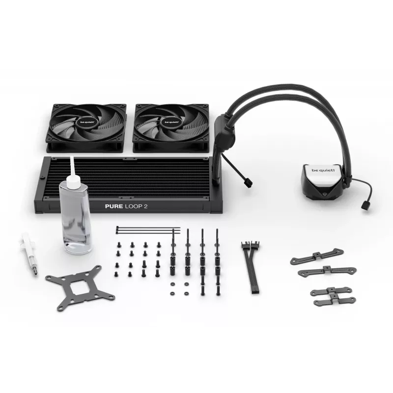 be quiet Pure Loop 2 | 280mm Processor All-in-one liquid cooler 14 cm Black 1 pc(s)