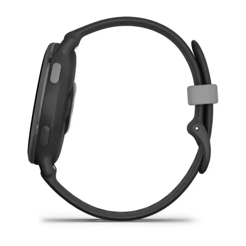 Smartwatch GARMIN Vivoactive 5 Black — 42 mm case, AMOLED 1.2 inch, GPS/GLONASS/Galileo, 5 ATM, optical HR, SpO2, 11-day battery