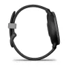 Smartwatch GARMIN Vivoactive 5 Black — 42 mm case, AMOLED 1.2 inch, GPS/GLONASS/Galileo, 5 ATM, optical HR, SpO2, 11-day battery