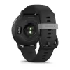 Smartwatch GARMIN Vivoactive 5 Black — 42 mm case, AMOLED 1.2 inch, GPS/GLONASS/Galileo, 5 ATM, optical HR, SpO2, 11-day battery