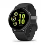 Smartwatch GARMIN Vivoactive 5 Black — 42 mm case, AMOLED 1.2 inch, GPS/GLONASS/Galileo, 5 ATM, optical HR, SpO2, 11-day battery