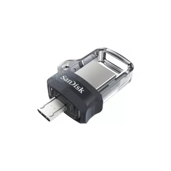 WESTERN DIGITAL SanDisk ULTRA DUAL DRIVE M3.0 - 256GB USB Stick - micro-USB / USB 3.0
