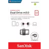 WESTERN DIGITAL SanDisk ULTRA DUAL DRIVE M3.0 - 256GB USB Stick - micro-USB / USB 3.0
