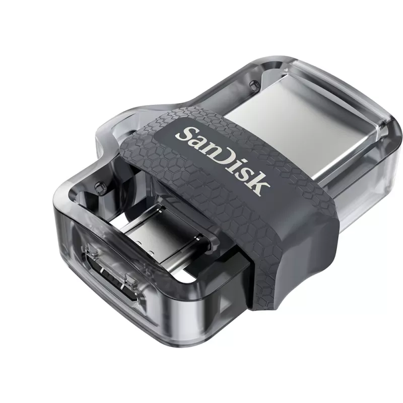WESTERN DIGITAL SanDisk ULTRA DUAL DRIVE M3.0 - 256GB USB Stick - micro-USB / USB 3.0