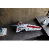 LEGO Star Wars Republic Venator Class Attack Cruiser 75367 — construction set, 5,374 pcs, 320×1,090×540 mm, 2 minifigures, age 18+